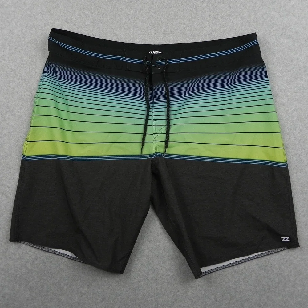 Billabong Board Shorts Mens 40 Recycler North Point Pro Surf Swim Beach Trunks